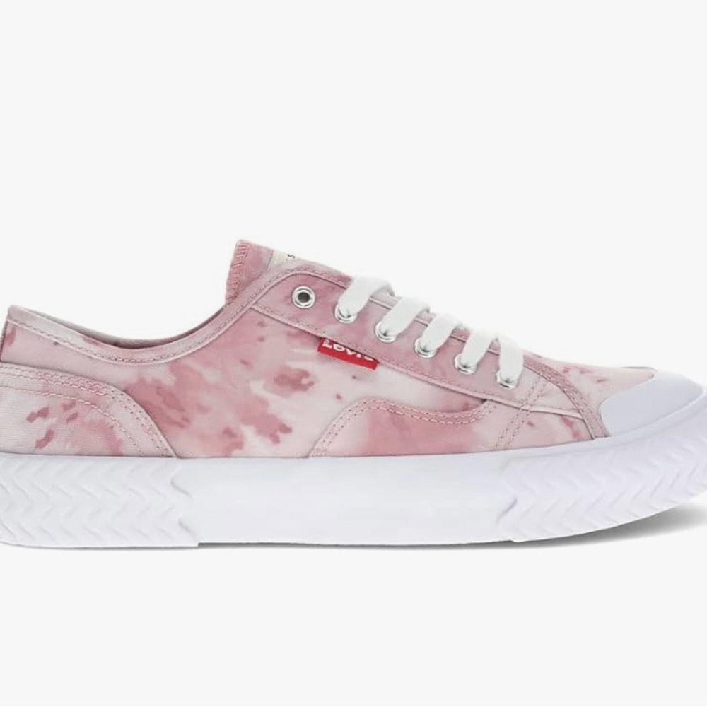 Levi's Women's Pink Patterned Sneakers Brand New - Picture 8 of 16